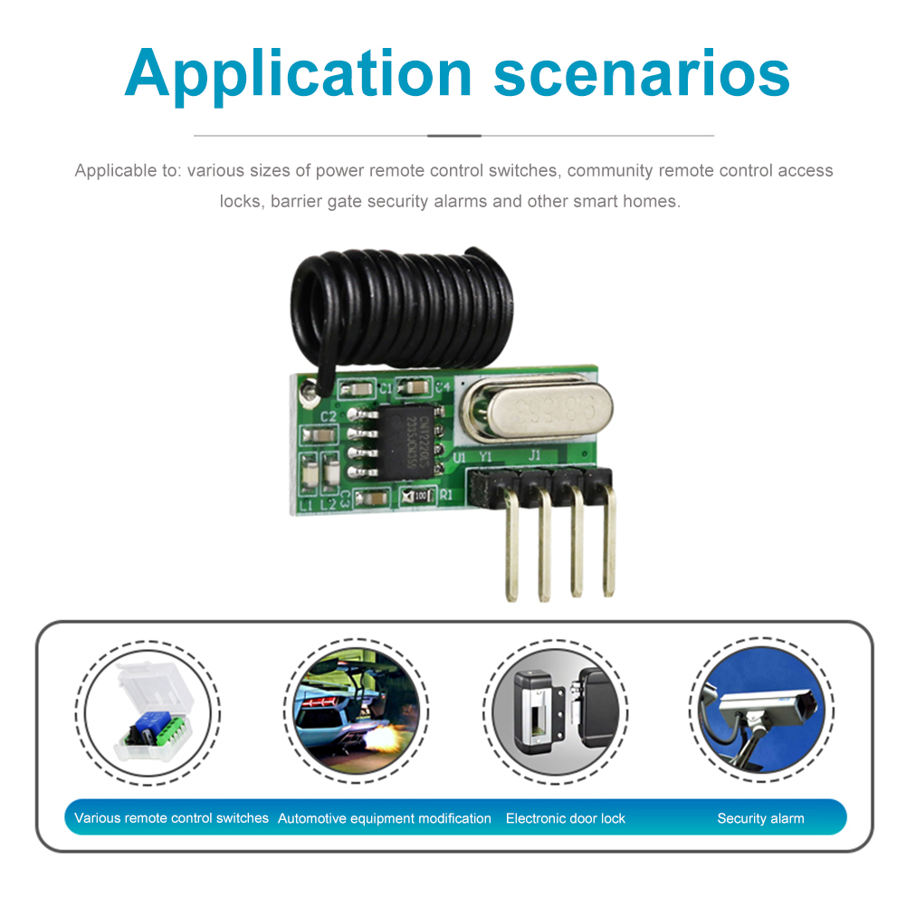 Module sans fil RF 315 MHz/433 - Rf 433Mhz Module avis et prix