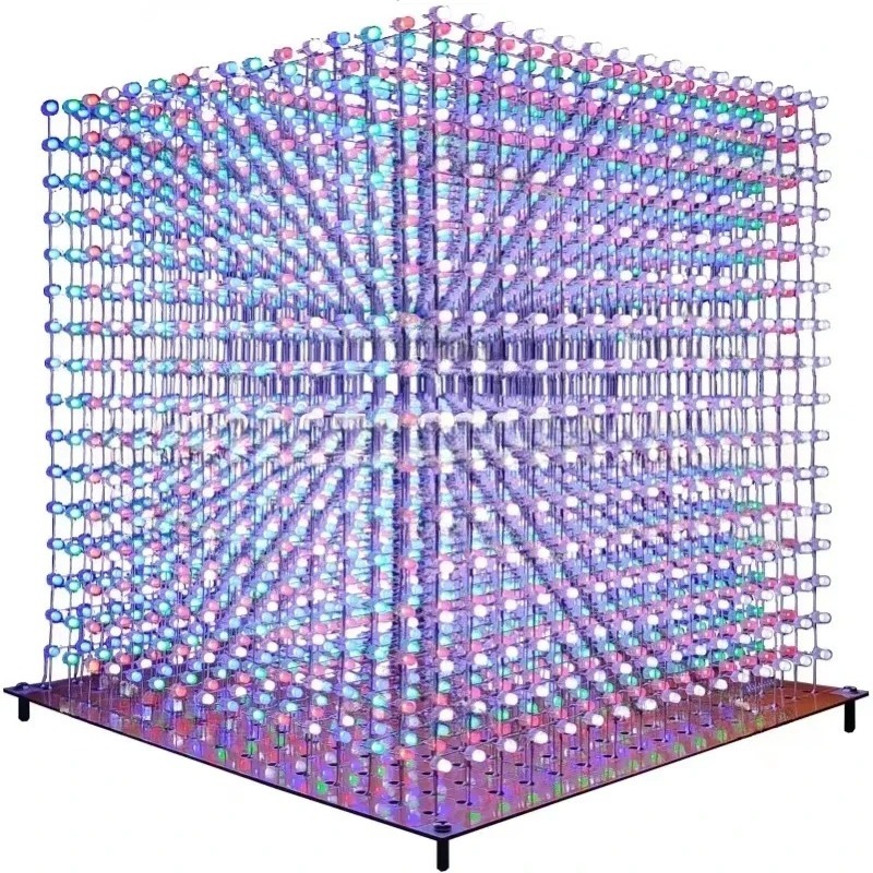 3 Kits de cubes lumineux D16mi - Diy In Electronics avis et prix