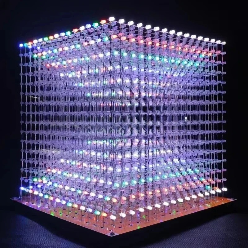 3 Kits de cubes lumineux D16mi - Diy In Electronics avis et prix