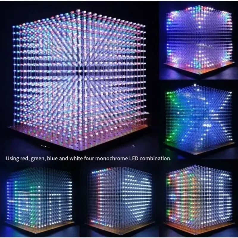 3 Kits de cubes lumineux D16mi - Diy In Electronics avis et prix