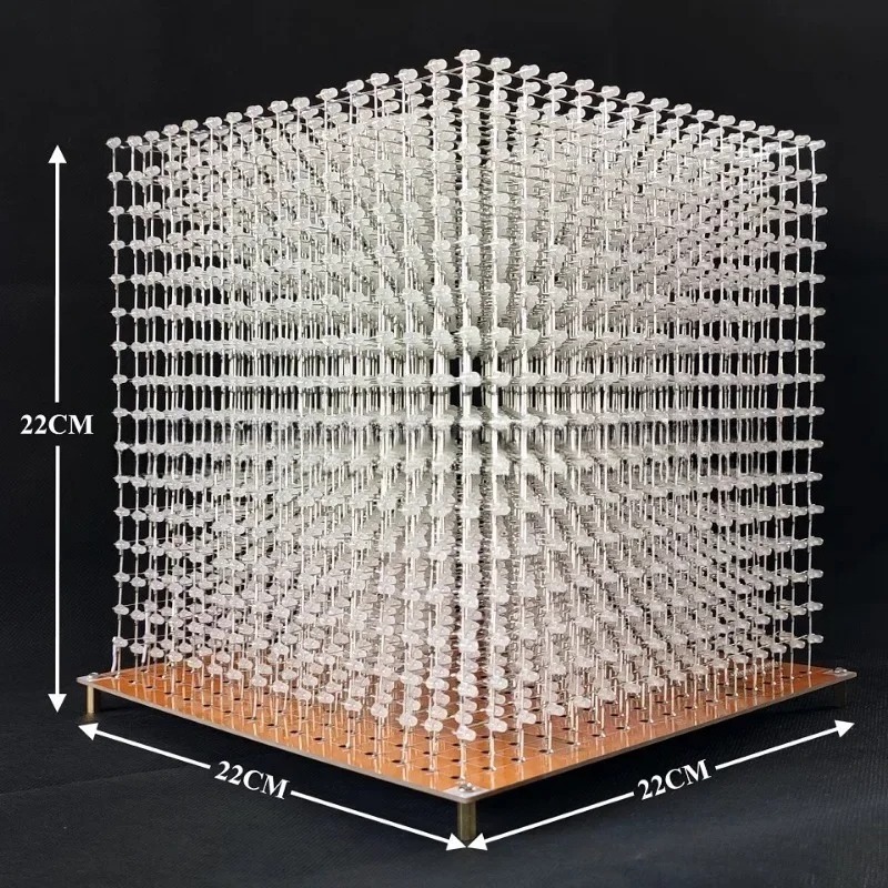 3 Kits de cubes lumineux D16mi - Diy In Electronics avis et prix