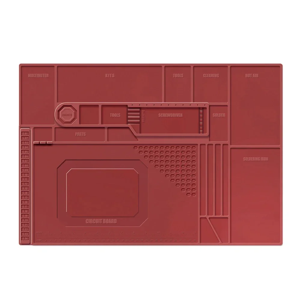 Tapis de soudure en Silicone r - Diy Electronics Workstation avis et prix