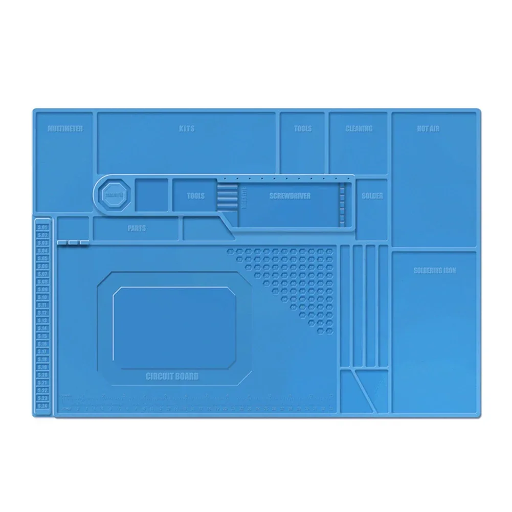 Tapis de soudure en Silicone r - Diy Electronics Workstation avis et prix