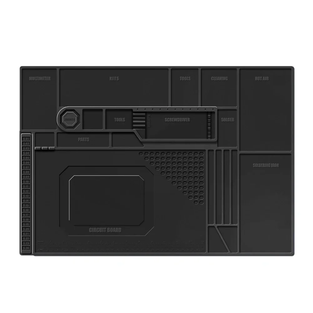 Tapis de soudure en Silicone r - Diy Electronics Workstation avis et prix