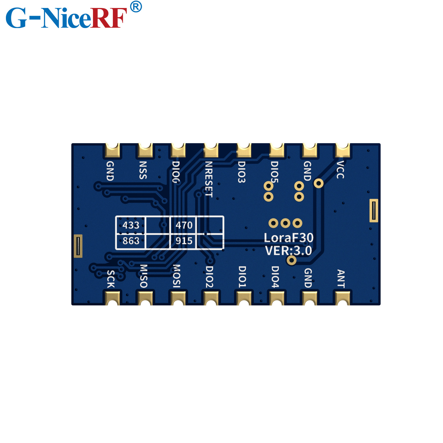 G-NiceRF |   2 pièces LoRa1278 - Rf 433Mhz Module avis et prix