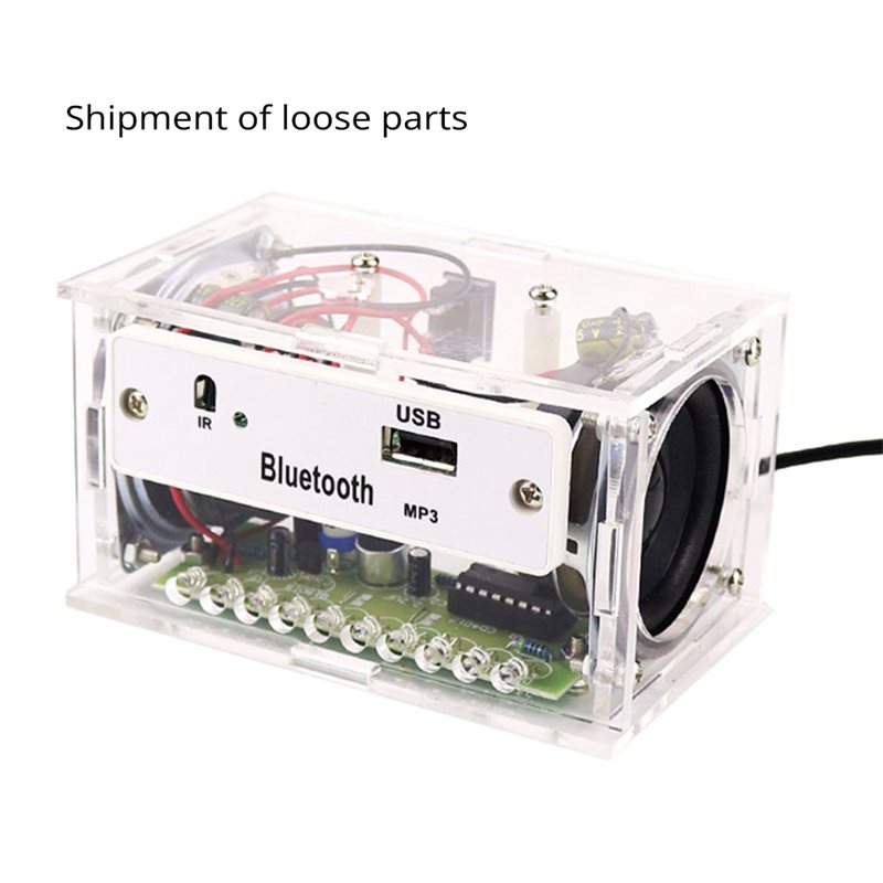 Kit électronique de haut-parle - Diy Electronics Online avis et prix