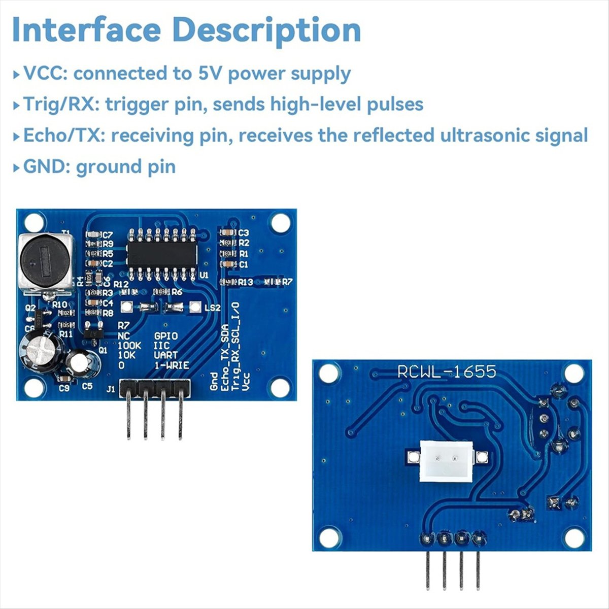 Capteur de distance ultrasoniq - Ultrasonic Sensor Hc avis et prix