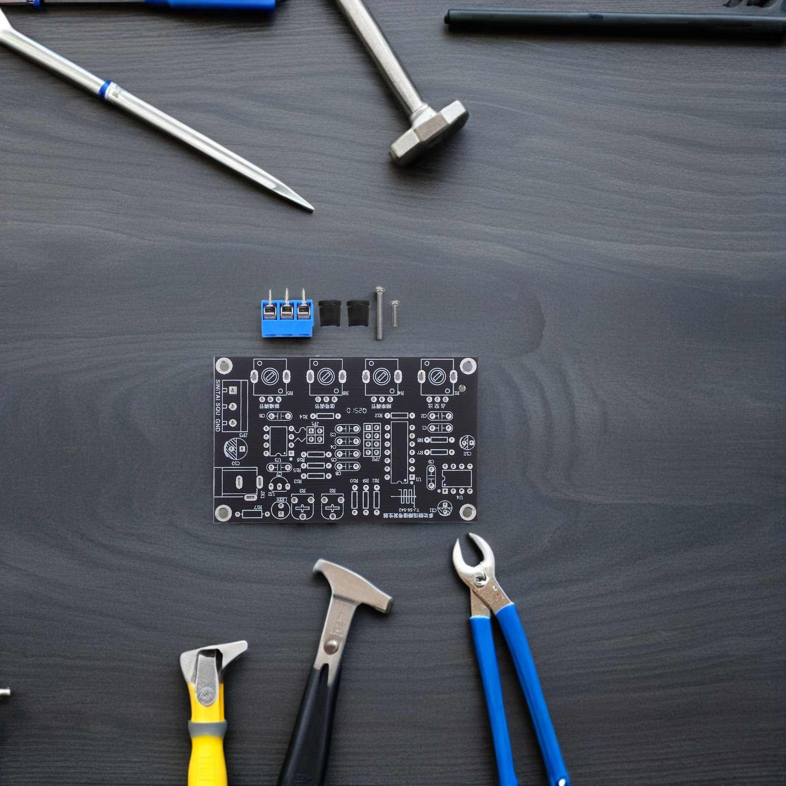 Kit DIY Icl8038, fonction bass - Diy Electronics Test Equipment avis et prix