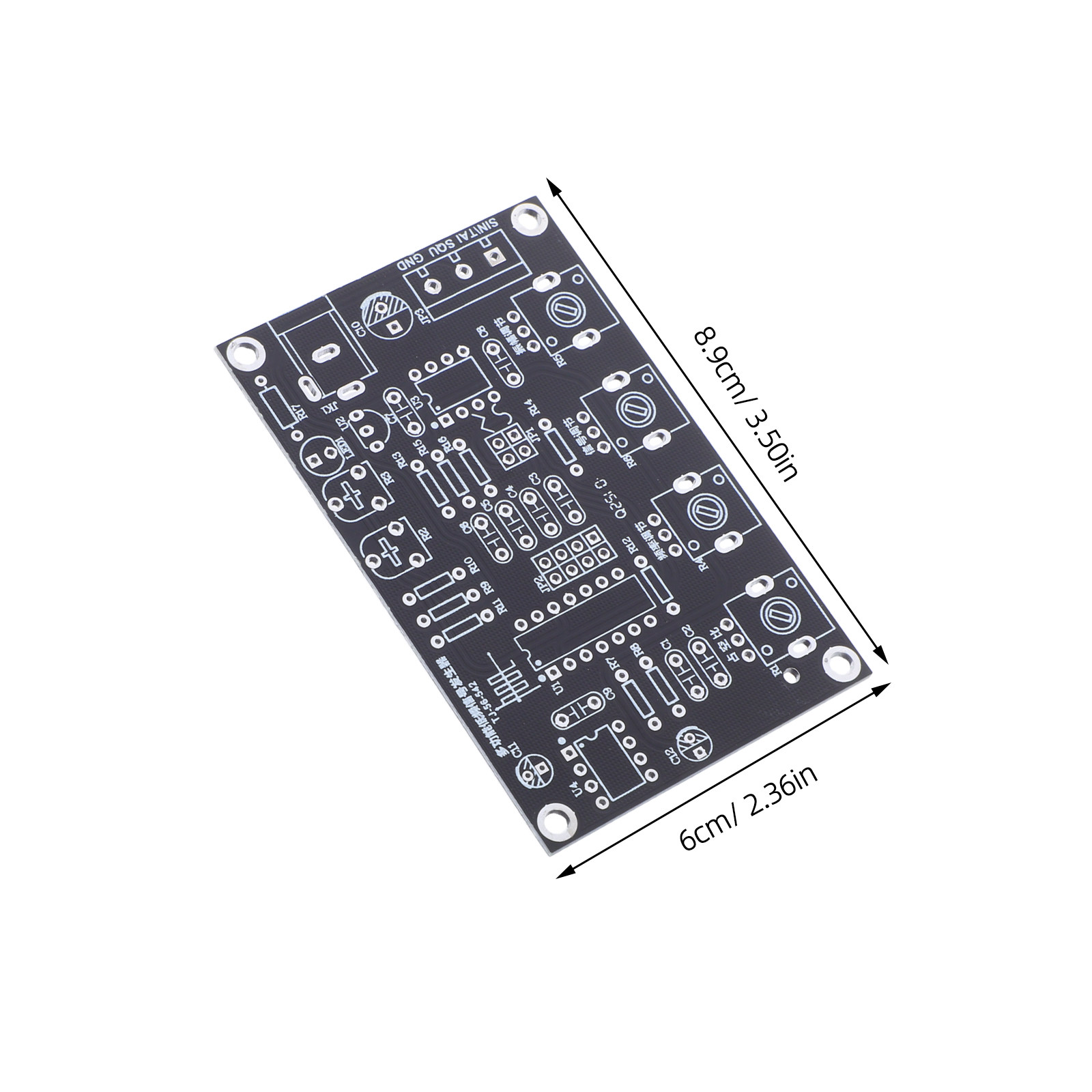 Kit DIY Icl8038, fonction bass - Diy Electronics Test Equipment avis et prix