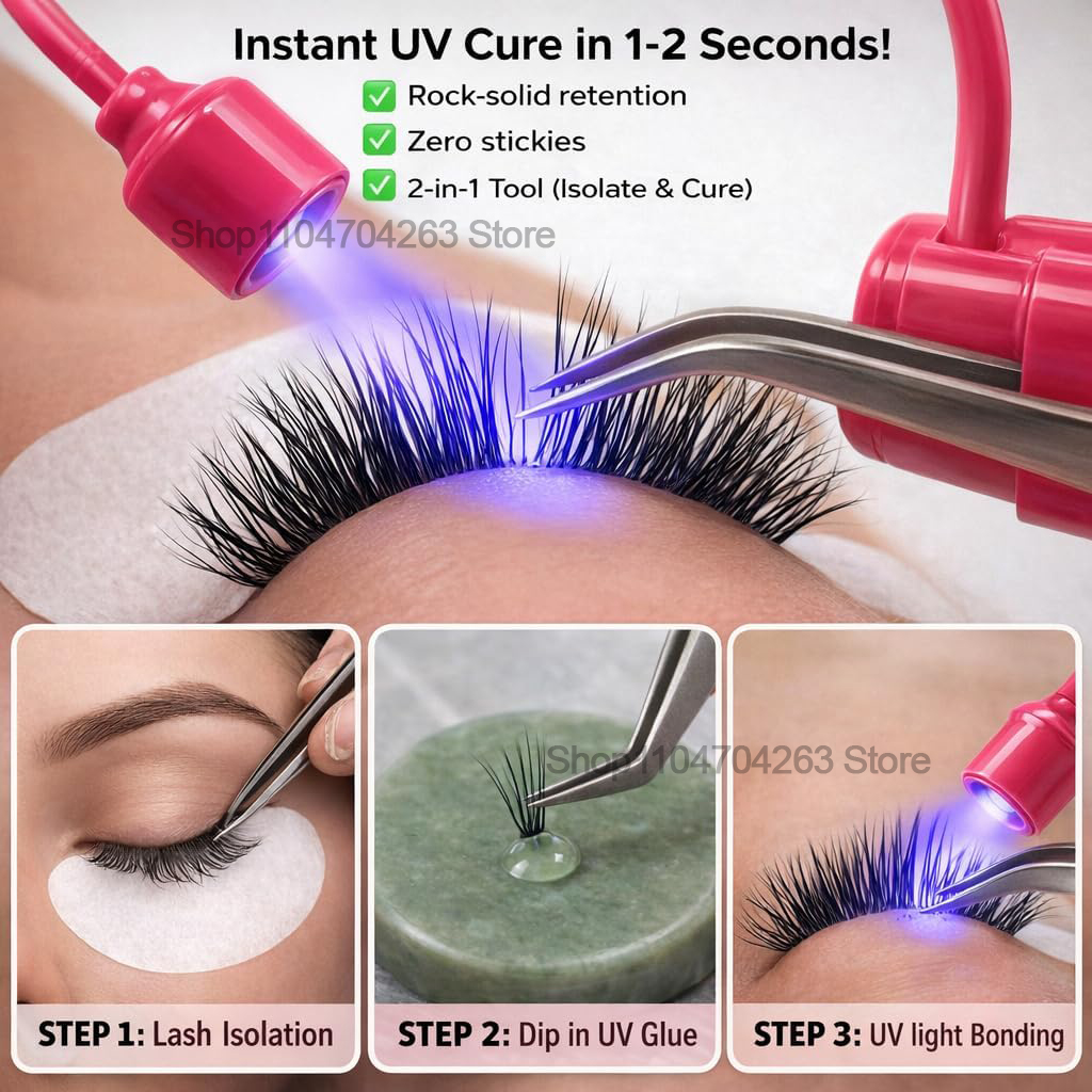 Mini lampe UV pour cils 180 °  - Diy Lamp Electronics avis et prix