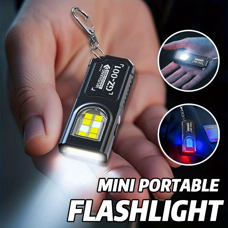 Mini lampe torche LED COB puis - Diy Lamp Electronics avis et prix