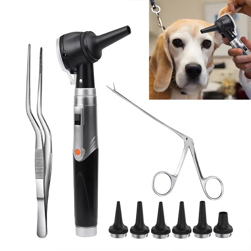 Pince Otoscope Vétérinaire pou - Crocodile Clip Set avis et prix