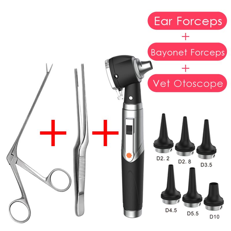 Pince Otoscope Vétérinaire pou - Crocodile Clip Set avis et prix