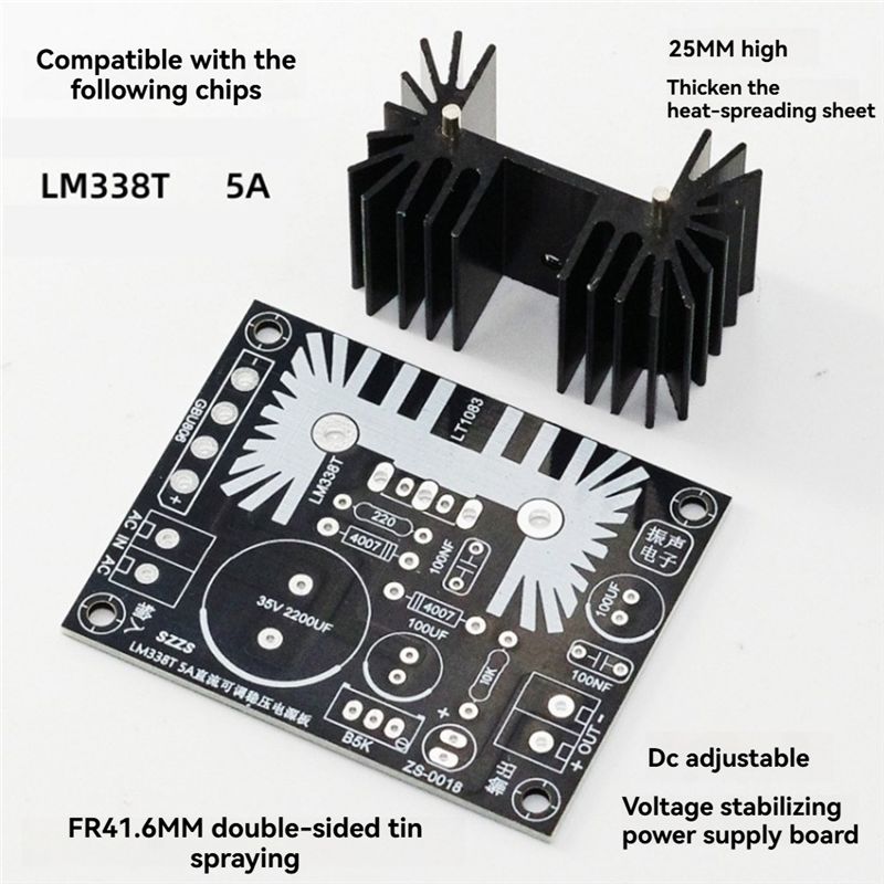 Carte d'alimentation linéaire  - Diy Electronics Board avis et prix