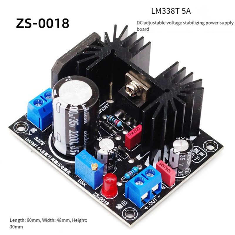 Carte d'alimentation linéaire  - Diy Electronics Board avis et prix