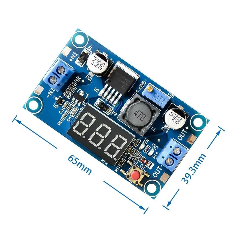 Module d'alimentation LM2596 a - Diy In Electronics avis et prix