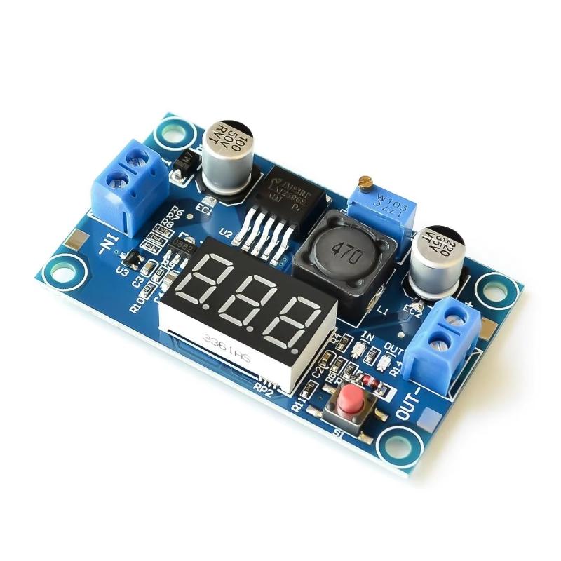 Module d'alimentation LM2596 a - Diy In Electronics avis et prix