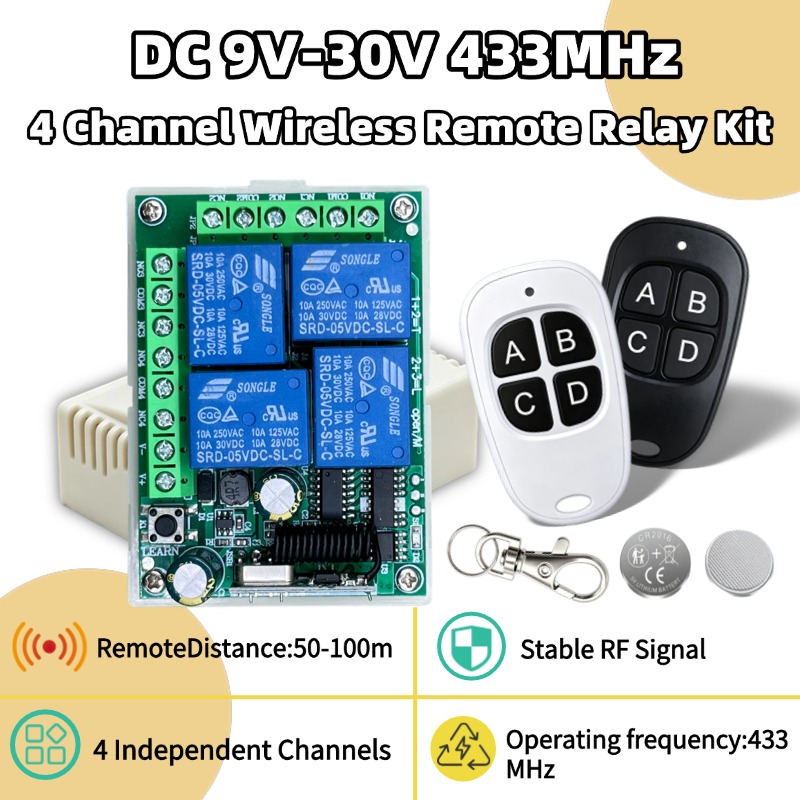 Télécommande sans fil universe - Rf 433Mhz Module avis et prix