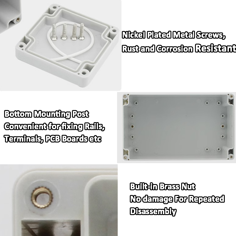 Boîtier étanche de grande tail - Diy Electronics Storage avis et prix