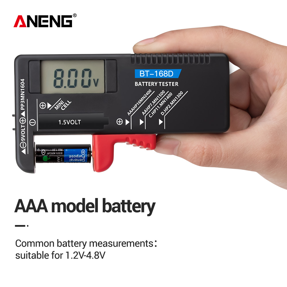 ANENG BT-168/BT-168D testeur d - Diy Electronics Test Equipment avis et prix