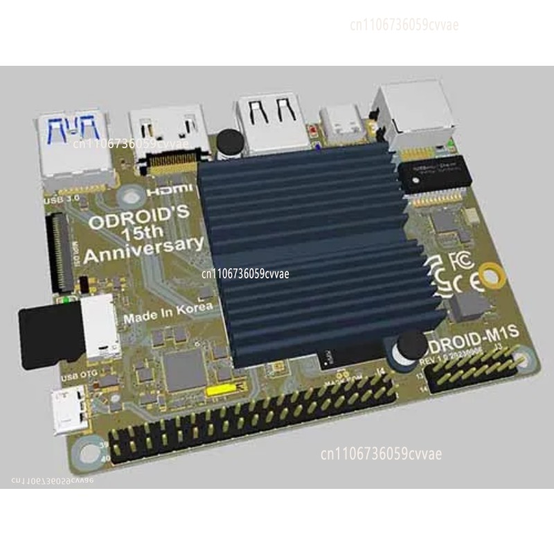 Ordinateur monocarte ODROID-M1 - Diy Electronics Board avis et prix