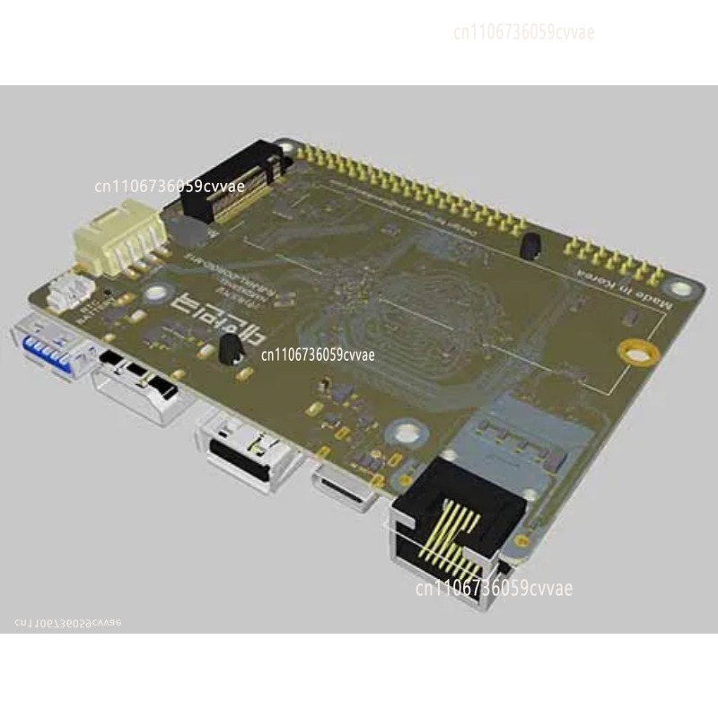 Ordinateur monocarte ODROID-M1 - Diy Electronics Board avis et prix