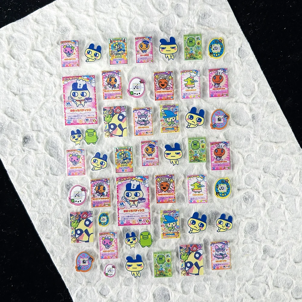 Autocollants Kawaii Game Evolu - Diy In Electronics avis et prix