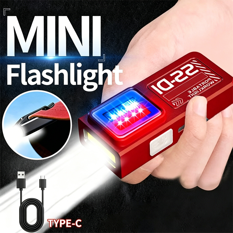 Mini lampe de poche LED COB, R - Diy Lamp Electronics avis et prix