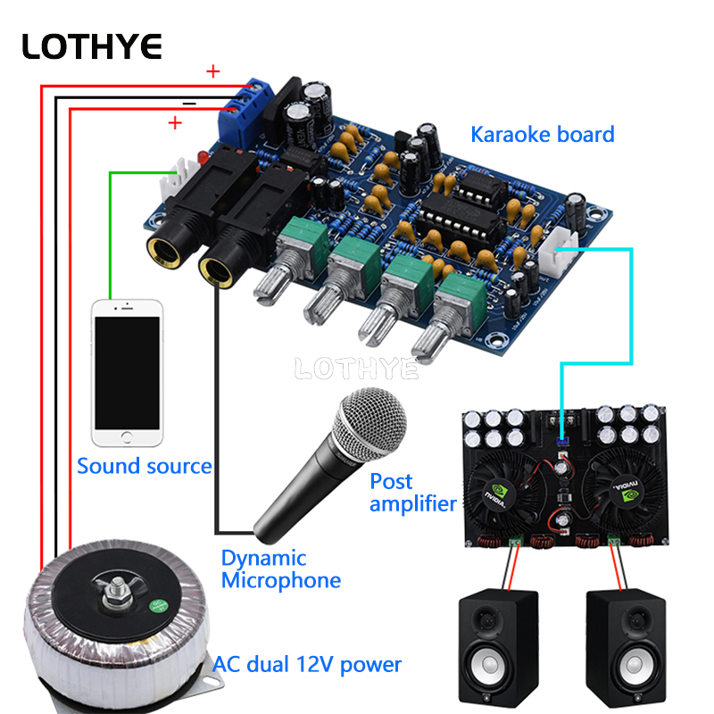 PT2399 carte amplificateur de  - Diy Electronic Components avis et prix
