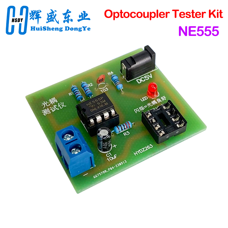 Kit de testeur d'optocoupleur  - Diy Electronics Test Equipment avis et prix