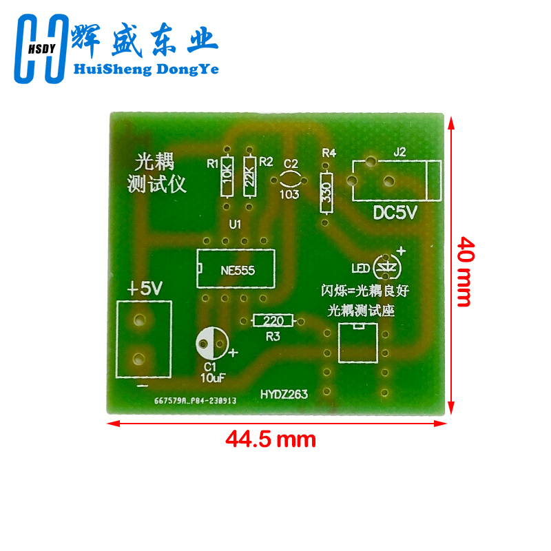 Kit de testeur d'optocoupleur  - Diy Electronics Test Equipment avis et prix
