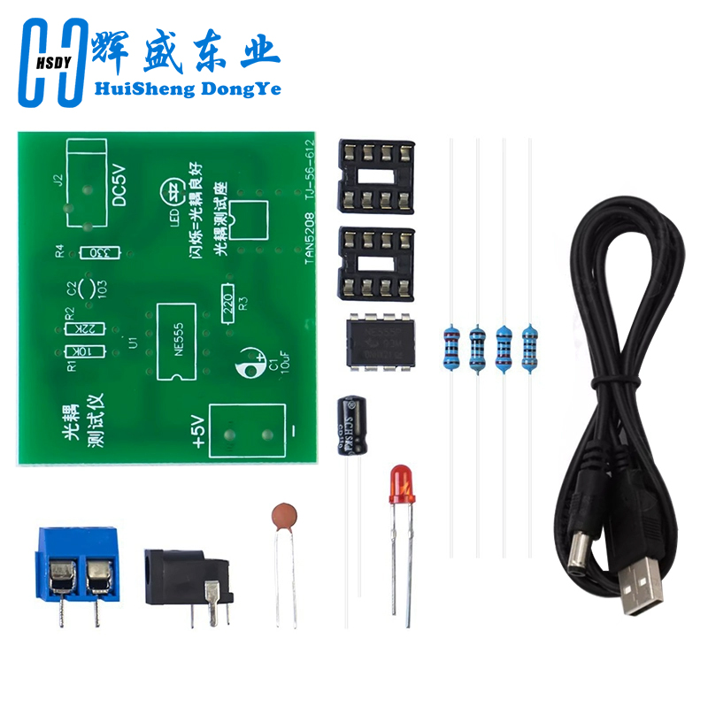 Kit de testeur d'optocoupleur  - Diy Electronics Test Equipment avis et prix