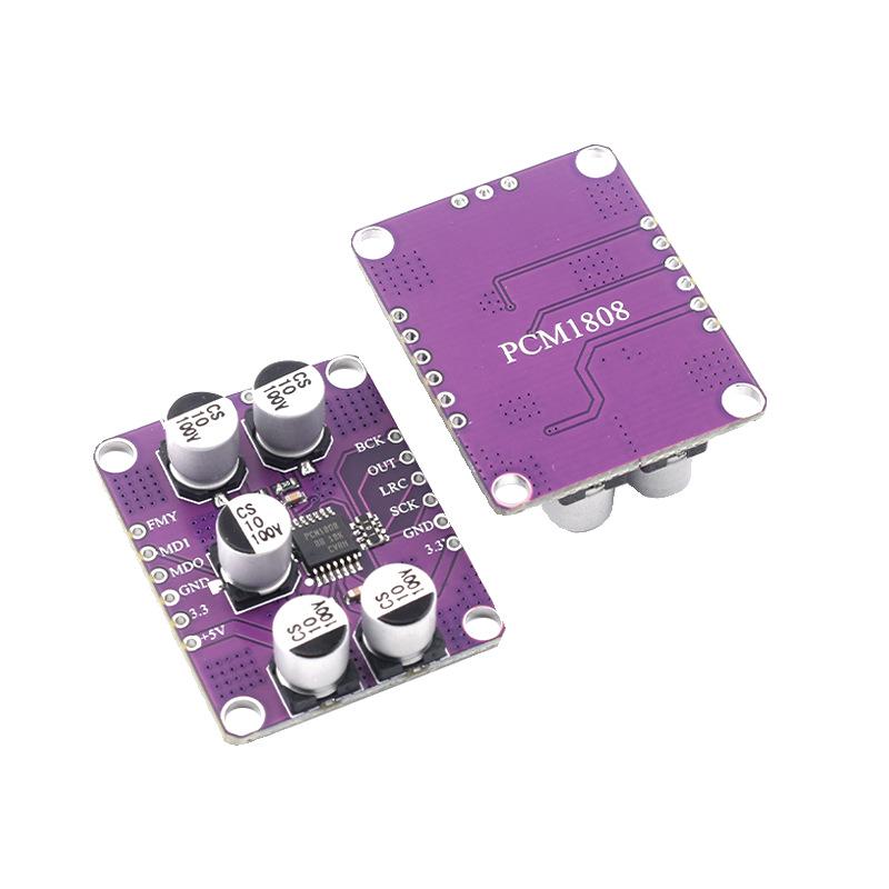 NOUVEAU Module ADC Stéréo 24 b - Diy Electronic Components avis et prix