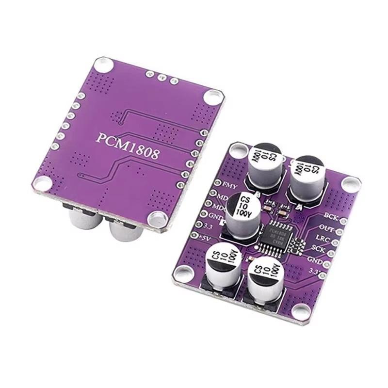 NOUVEAU Module ADC Stéréo 24 b - Diy Electronic Components avis et prix