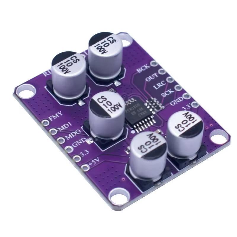 NOUVEAU Module ADC Stéréo 24 b - Diy Electronic Components avis et prix