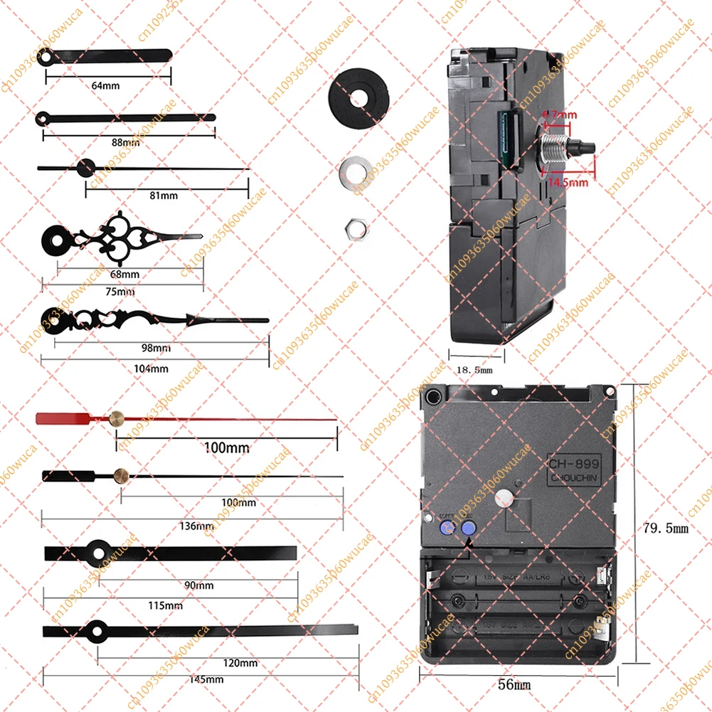 Kit de mouvement d'horloge WiF - Diy Electronics Starter Kit avis et prix