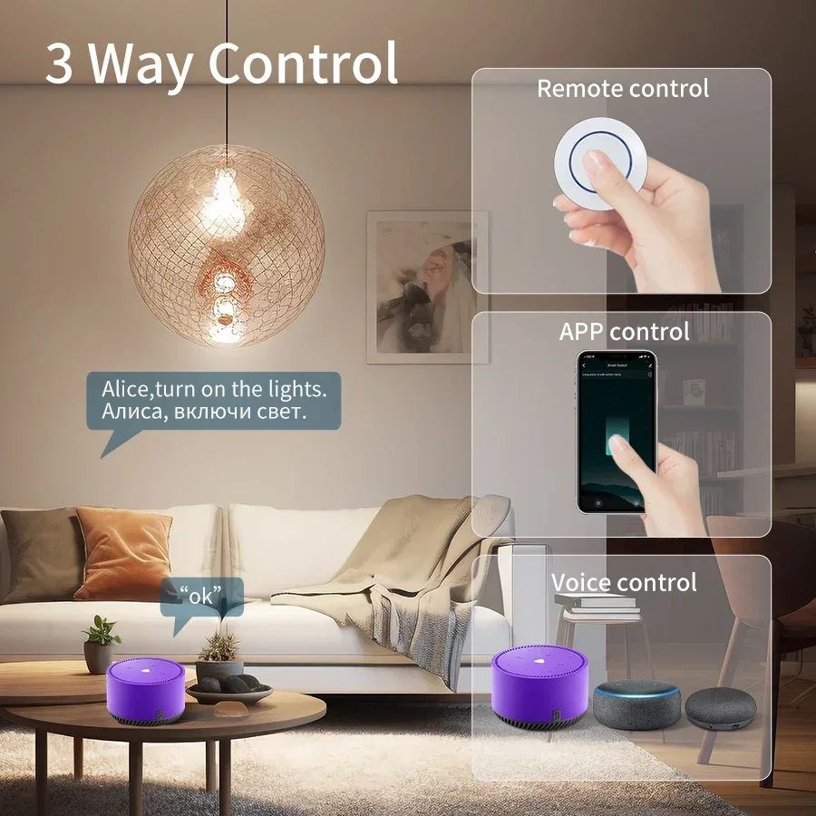 Tuya – interrupteur intelligen - Rf 433Mhz Module avis et prix