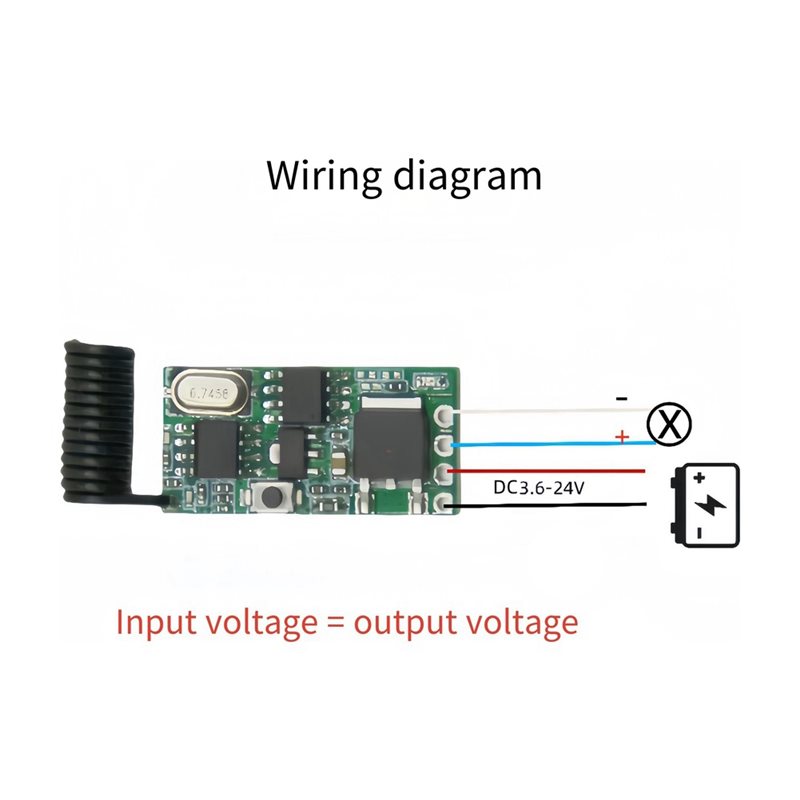 Y45A - Contrôleur de commutate - Rf 433Mhz Module avis et prix