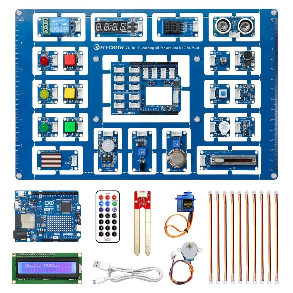 Kit électronique DIY pour Ardu - Diy Electronics Online avis et prix