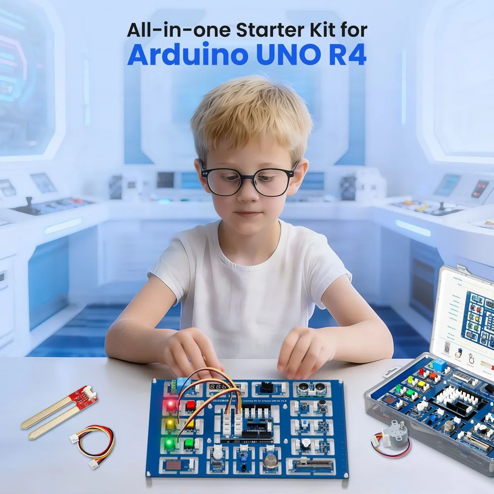Kit électronique DIY pour Ardu - Diy Electronics Online avis et prix