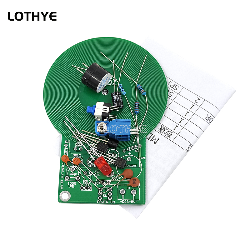 Kit de détecteur de métaux DC  - Diy Electronic Components avis et prix