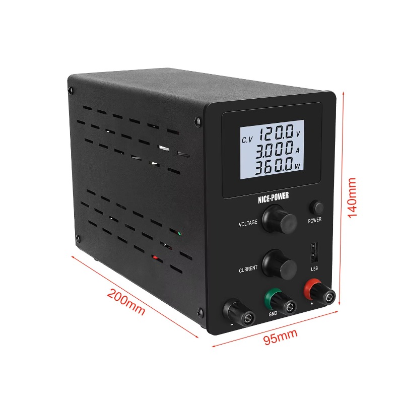 Alimentation Variable cc 120V  - Dc Power Supply Variable avis et prix