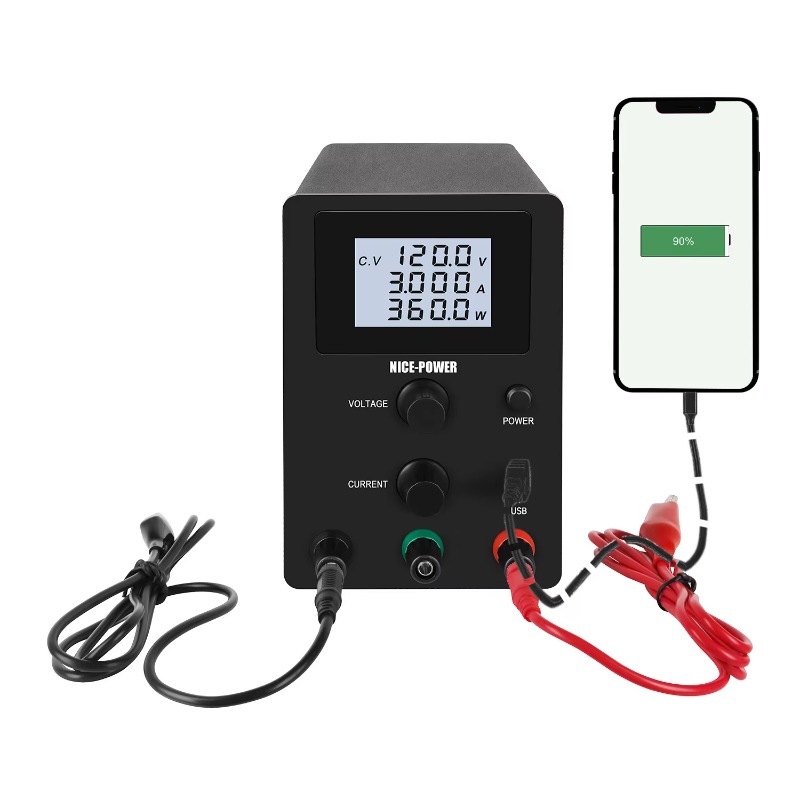Alimentation Variable cc 120V  - Dc Power Supply Variable avis et prix