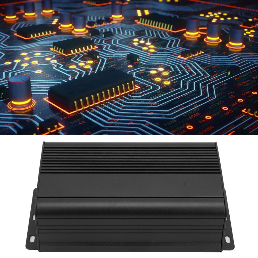 Boîtier en aluminium boîte de  - Diy Electronics Board avis et prix