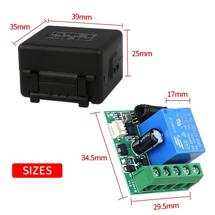 Commutateur intelligent univer - Rf 433Mhz Module avis et prix