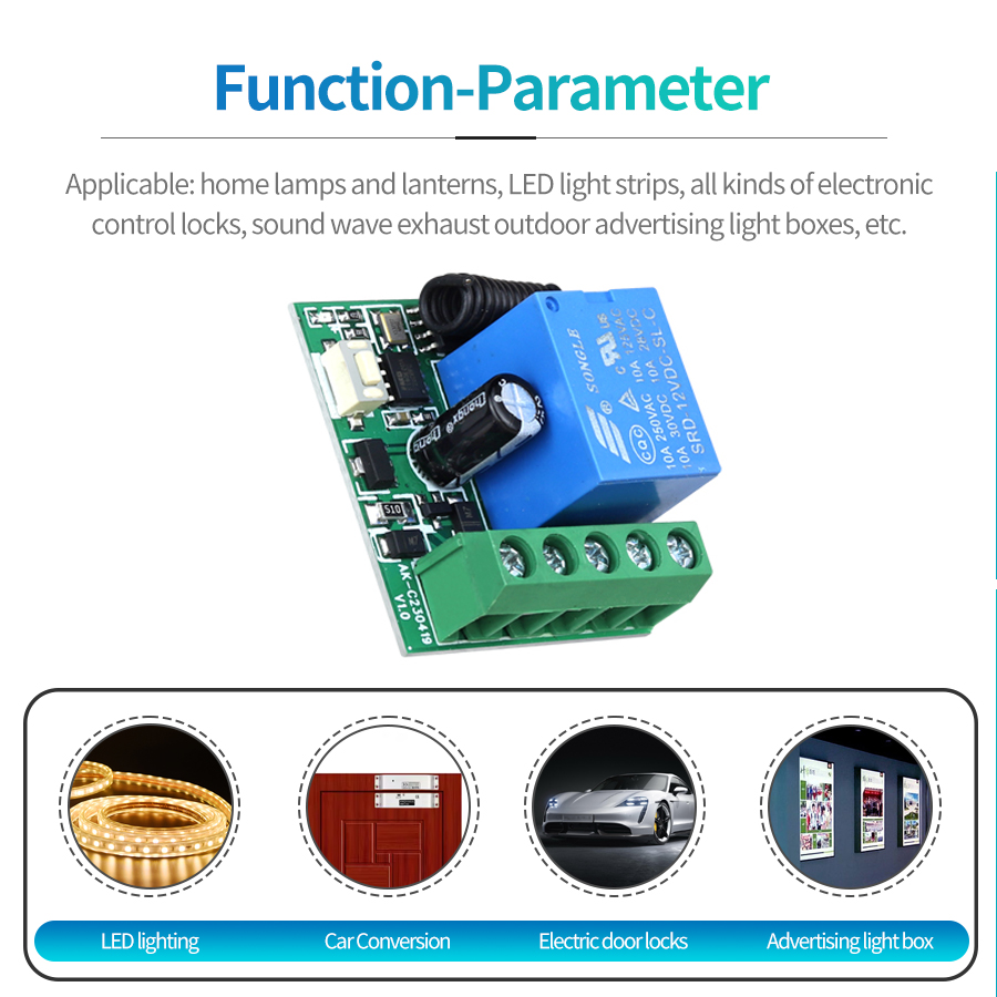 433MHz bricolage commutateur s - Rf 433Mhz Module avis et prix