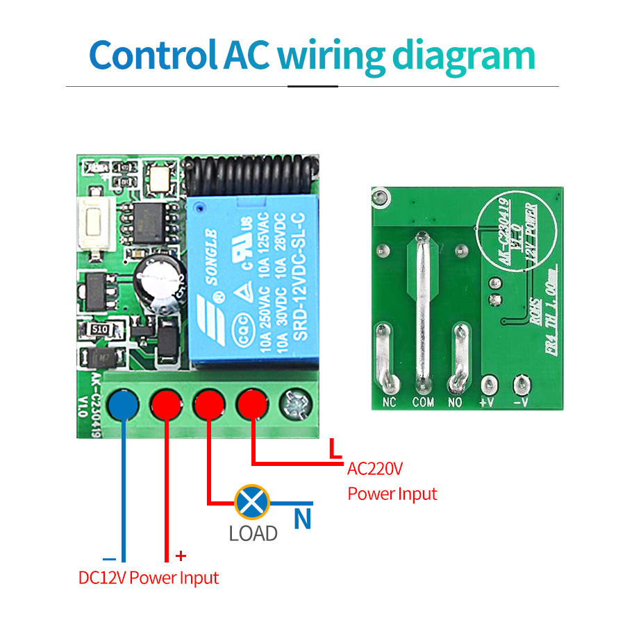 433MHz bricolage commutateur s - Rf 433Mhz Module avis et prix