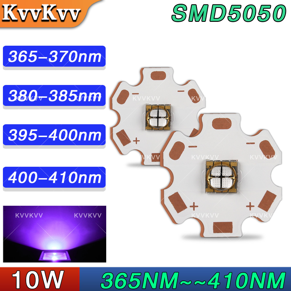 Lampe LED violette UV 10W 5050 - Diy Lamp Electronics avis et prix