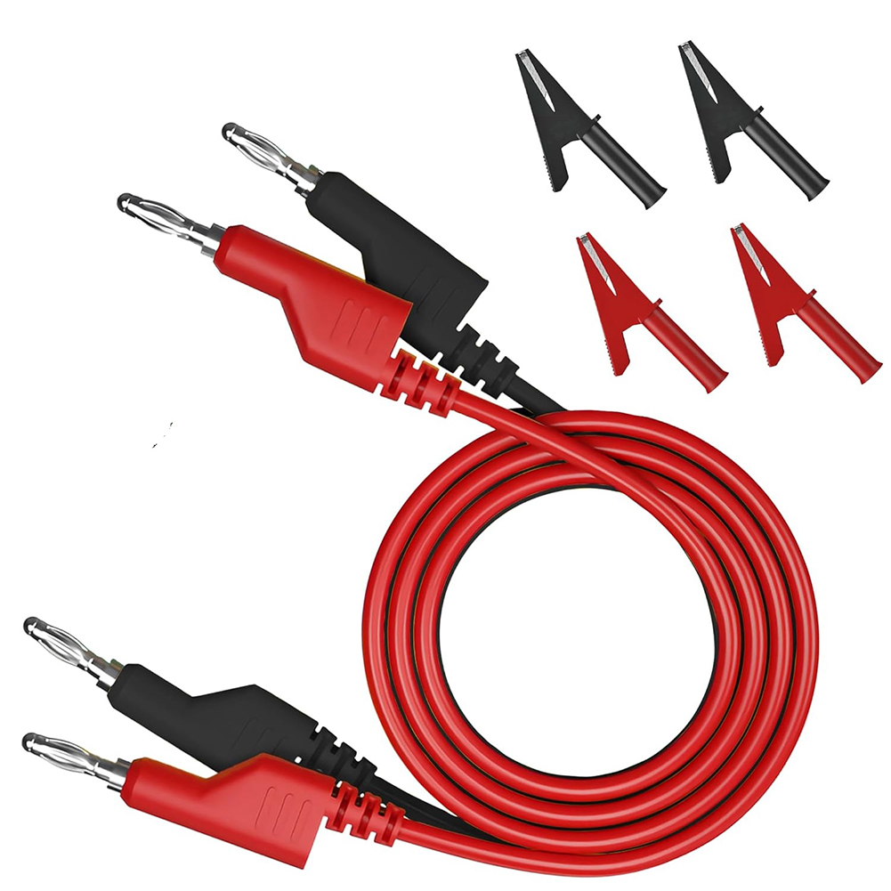 Ensemble de 6 câbles de test b - Crocodile Clip Set avis et prix