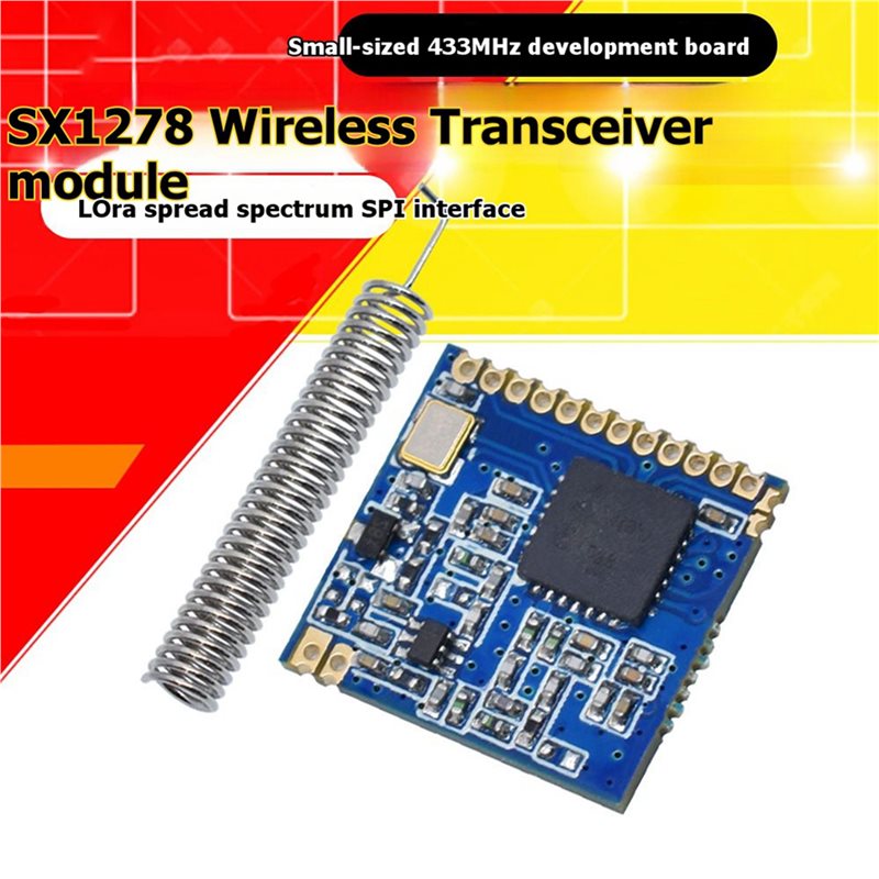 Module sans fil Lora 2X SX1278 - Rf 433Mhz Module avis et prix